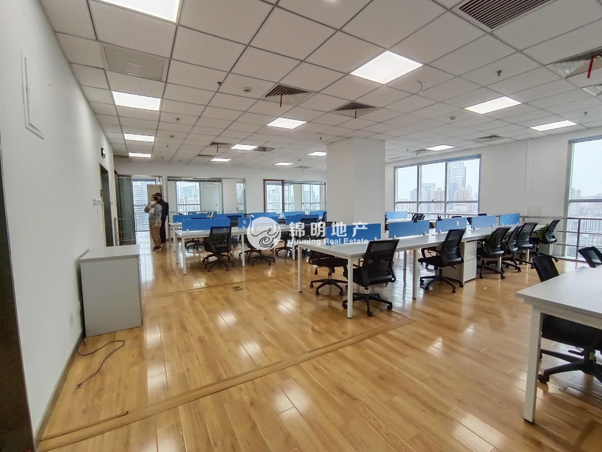 中山公园绿地商务大厦128平米写字楼出租